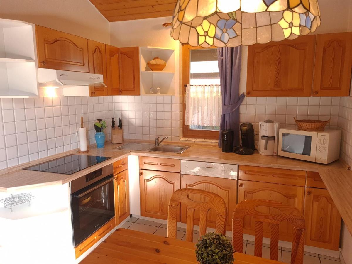 Haus Reihernest Sehestedt  المظهر الخارجي الصورة